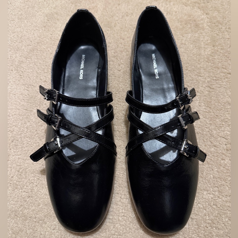 Michael Kors Womens Indy Flex Ballet Flat Indy Flex Ballet Flat Size 10